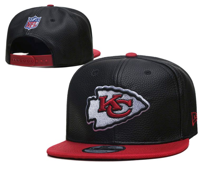 2022 NFL Kansas City Chiefs Hat TX 0919->->Sports Caps